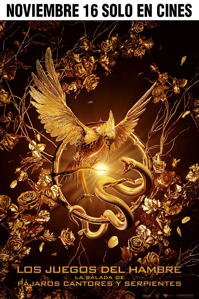 Los juegos del hambre: Balada de pájaros cantores y serpientes